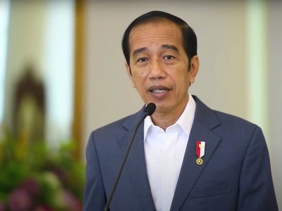 Presiden RI Joko Widodo Luncurkan Core Values ASN 'Berakhlak'