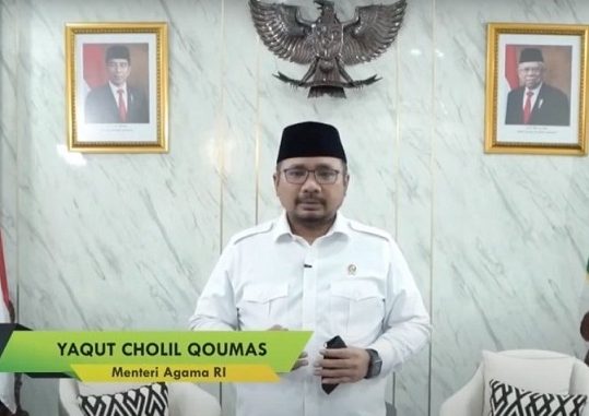 Menag Yaqut Cholil Qoumas