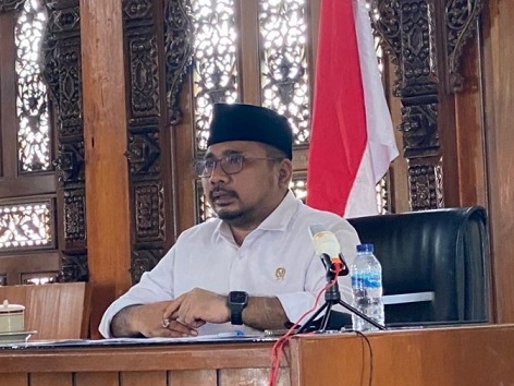 Menag Yaqut Cholil Qoumas 21 Agt
