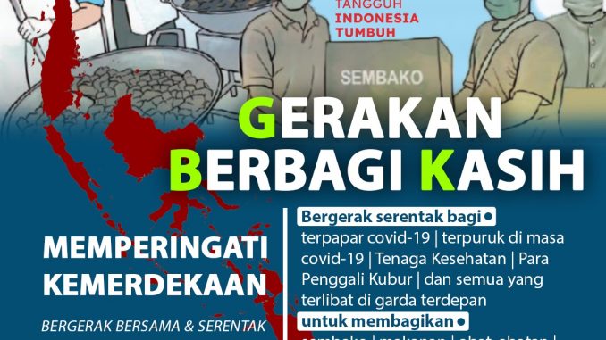 My HOME Indonesia Berbagi kasih