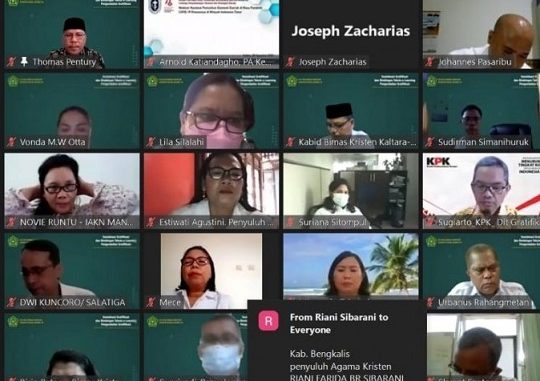 Bimbingan Teknis e-Learning
