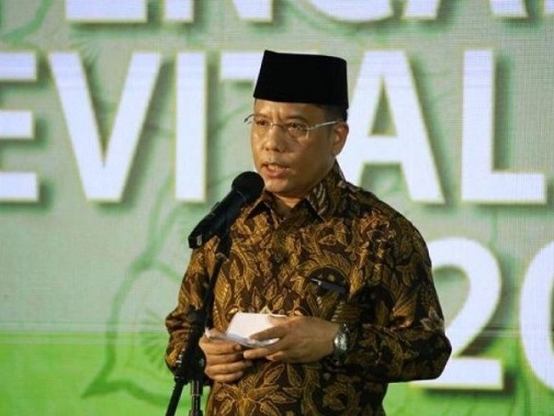 Dirjen Bimas Islam Kamaruddin Amin