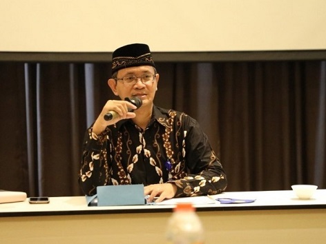 Dirjen Bimas Katolik Bayu Samodro