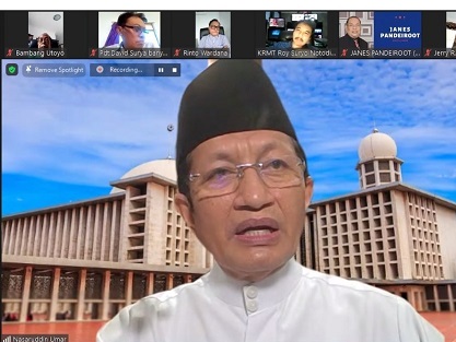 Imam Masjid Istiqlal