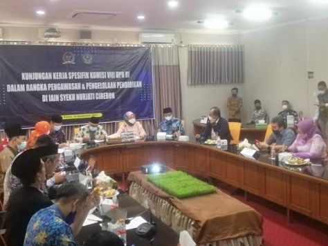 Kunker Komisi VIII DPR RI ke IAIN Syekh Nurjati Cirebon