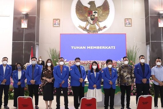 PELANTIKAN GAMKI Sulut