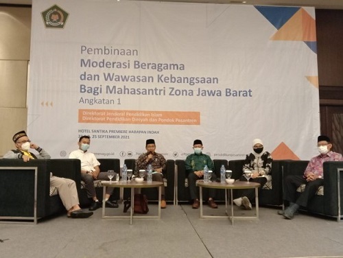 Pembinaan santri PBSB 2021