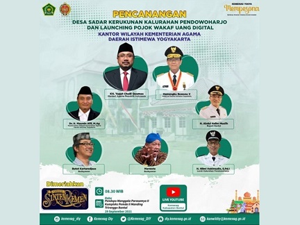 Pencanangan Desa Sadar Kerukunan Yogyakarta