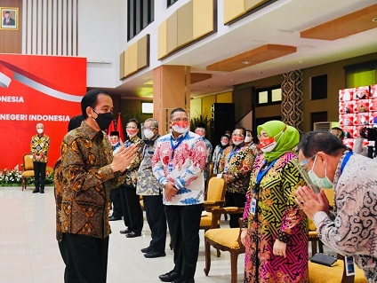 Pertemuan Rektor PTN