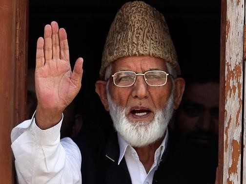 Tokoh kemerdekaan Kashmir, Syed Ali Shah Geelani