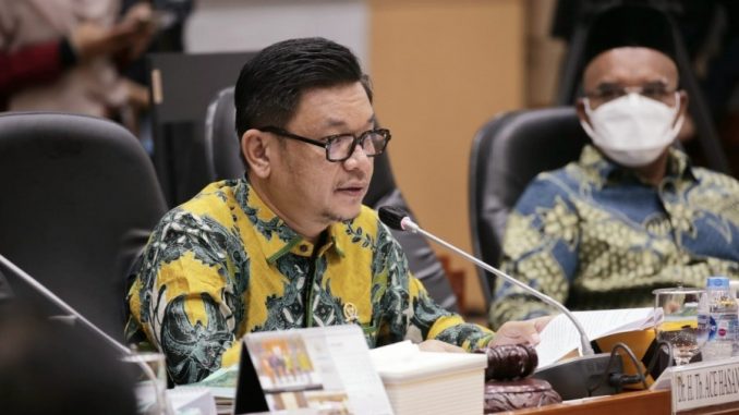 Wakil Ketua Komisi VIII DPR TB Ace Hasan Syadzily