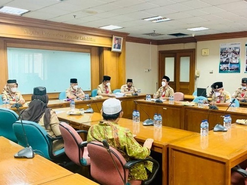 Audiensi tim PWN PTK ke Kwarnas