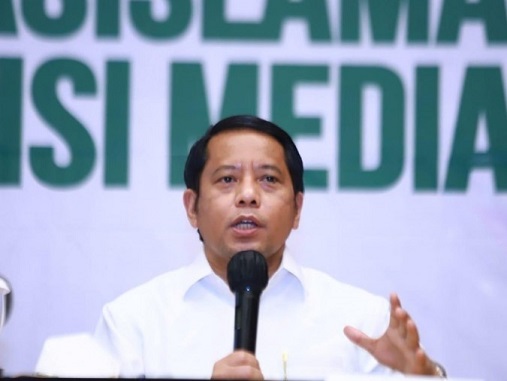 Dirjen Bimas Islam Kamaruddin Amin