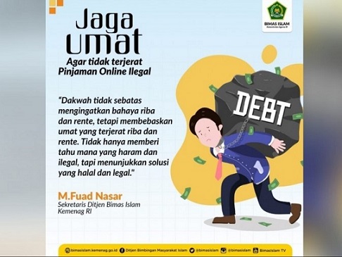 Kemenag dorong amil zakat bantu masyarakat korban pinjol