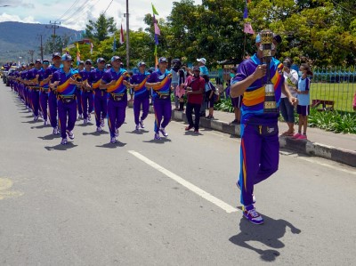 Makna Mendalam pada Tifa Obor Api PON Papua