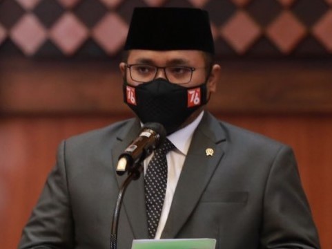 Menag Yaqut Cholil Qoumas 02 Oktober
