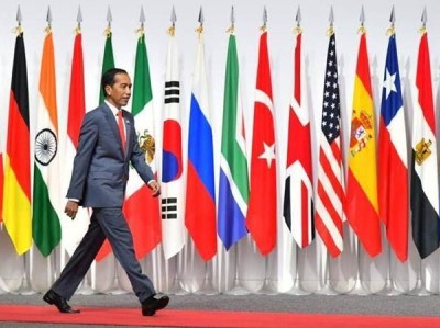 Menuju KTT G20