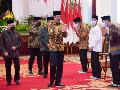 Peringatan Hari Santri Nasional 2021