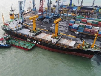 Program Tol Laut kian Mumpuni