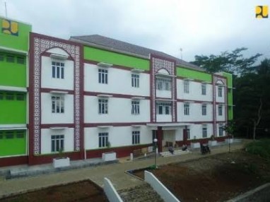 Rusun Sehat untuk Santri