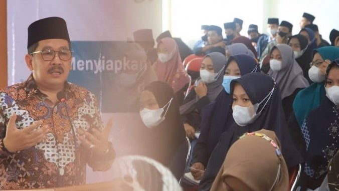 Wamenag Zainut Tauhid beri kuliah umum di STAI