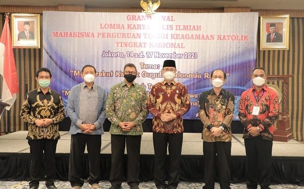 Dirjen Bimas Katolik Yohanes Bayu Samodro mengapresiasi 1