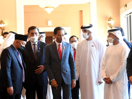 Investasi dari Lawatan Dubai