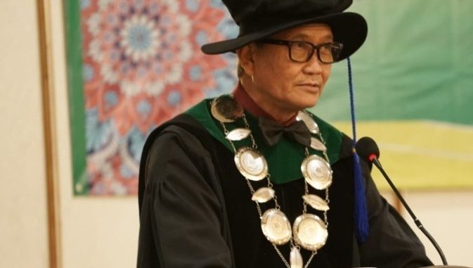 Kepala Balitbang Diklat Kemenag Achmad Gunaryo