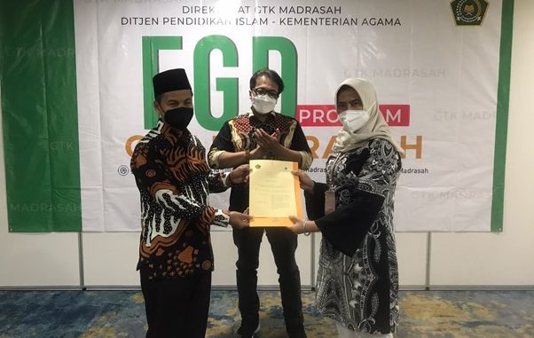 MoU antara Kemenag dan Perpusnas