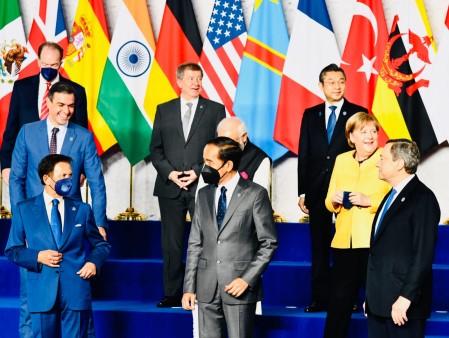 Presiden Jokowi Menyerukan Perlunya Protokol
