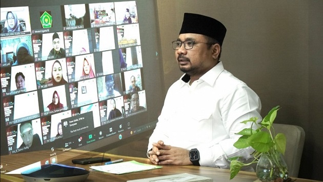 dalam International Seminar on Islamic Education & Peace, Jakarta