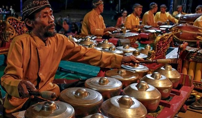 Gamelan Jadi Warisan Budaya Dunia