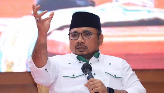 Menag Yaqut Cholil Qoumas