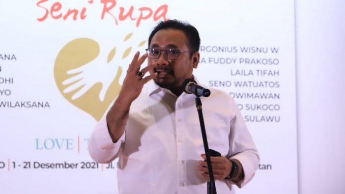 Pembukaan Pameran Seni Kasih, Toleransi untuk Bangsa