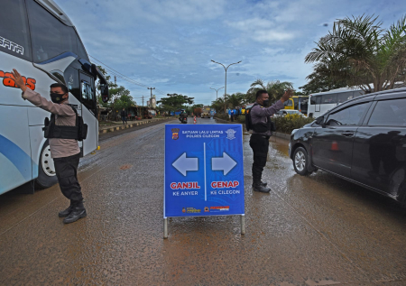 Perjalanan Libur Nataru Aman