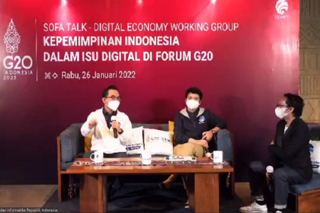 Indonesia Cetak Sejarah