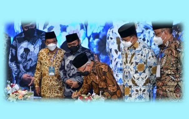 Wapres saat meresmikan 6 rumah ibadah Universitas Pancasila
