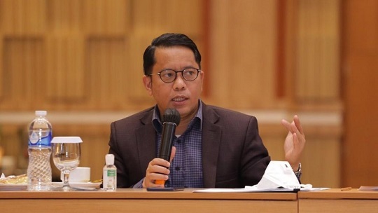 Dirjen Bimas Islam Kamaruddin Amin 01 Maret