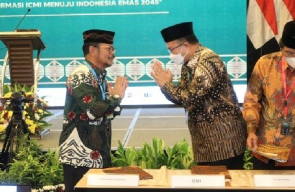 Kementan RI dan ICMI Perkuat Kerjasama Bangun Pertanian