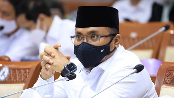 Menag Yaqut Cholil Qoumas 08 Feb