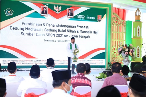 Peresmian Madrasah