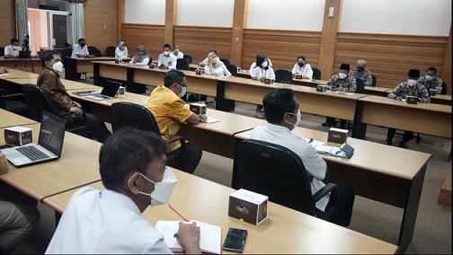 Rapat Koordinasi Persiapan Penandatanganan MoU