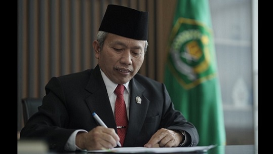 Sekretaris Jenderal Kemenag Nizar Ali