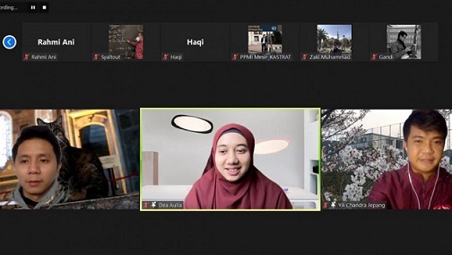 Diskusi Panel PPI Dunia