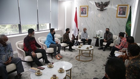 Menag Dukung Musyawarah Nasional Gereja GKPMI