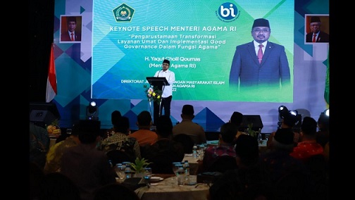 Menag Ingin KUA