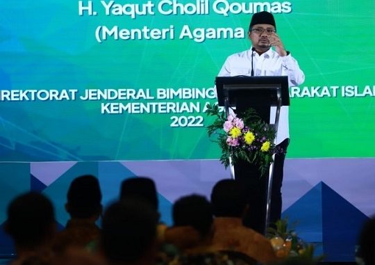 Menag Yaqut Cholil Qoumas