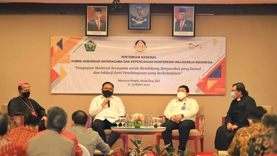 Menag beri sambutan pada Pertemuan Nasional