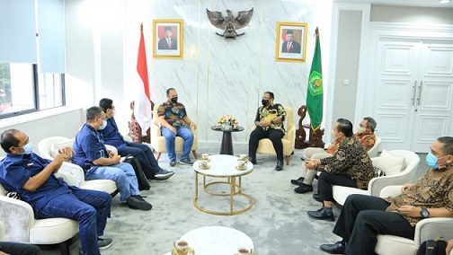 Menag terima audiensi Ikatan Jurnalis Televisi Indonesia (IJTI)