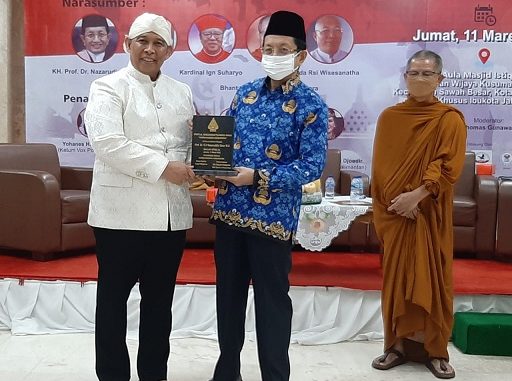 Pewarna Seminar di Istiqlal